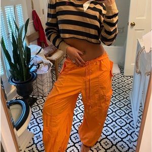 Urban outfitters parachute pants